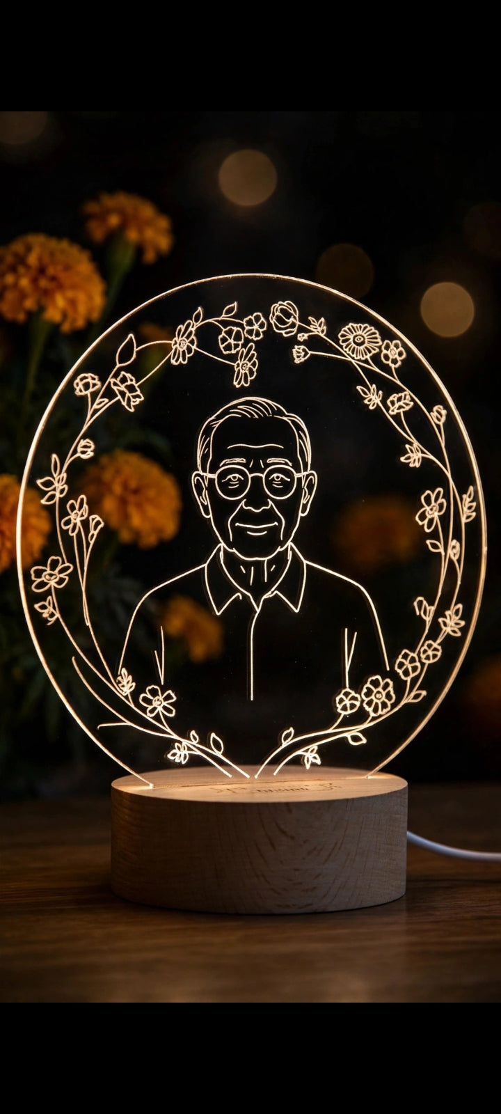 Lampara Personalizada