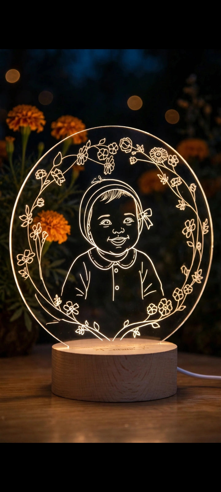 Lampara Personalizada